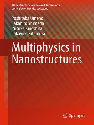 cover image of Multiphysics in Nanostructures